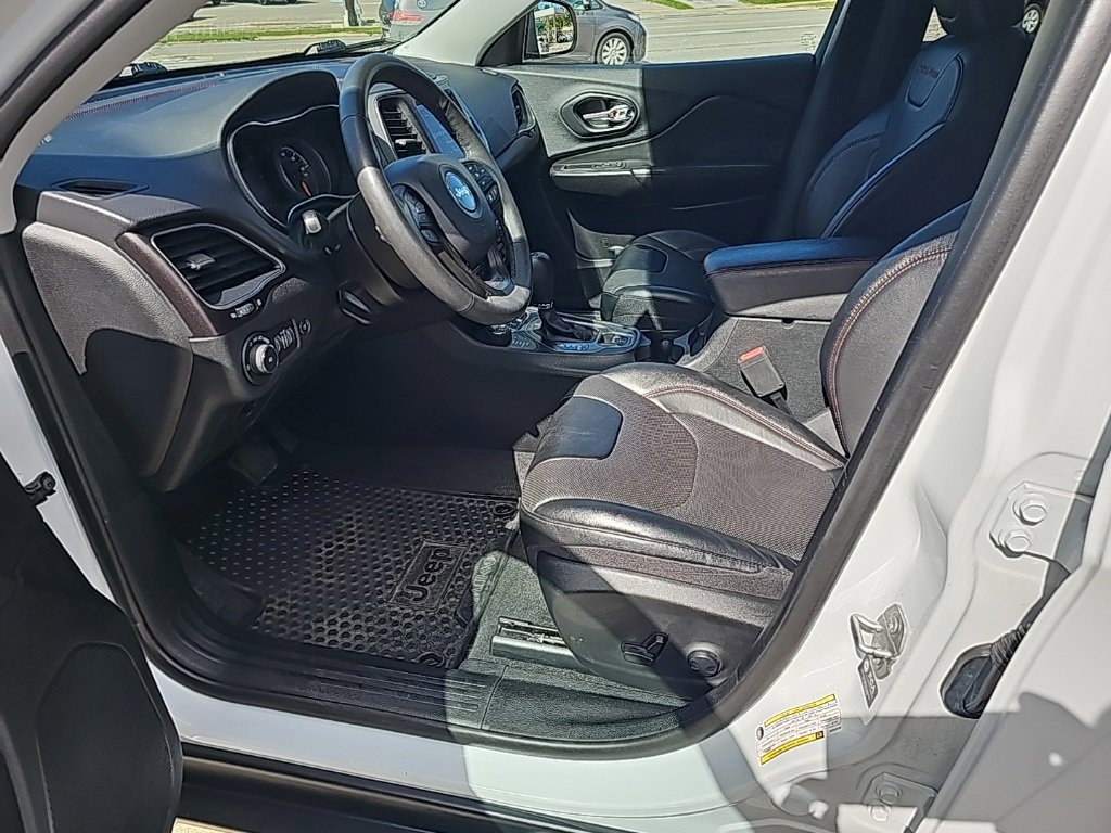 Certified 2022 Jeep Cherokee Trailhawk w/ Sound & Nav Group image 15