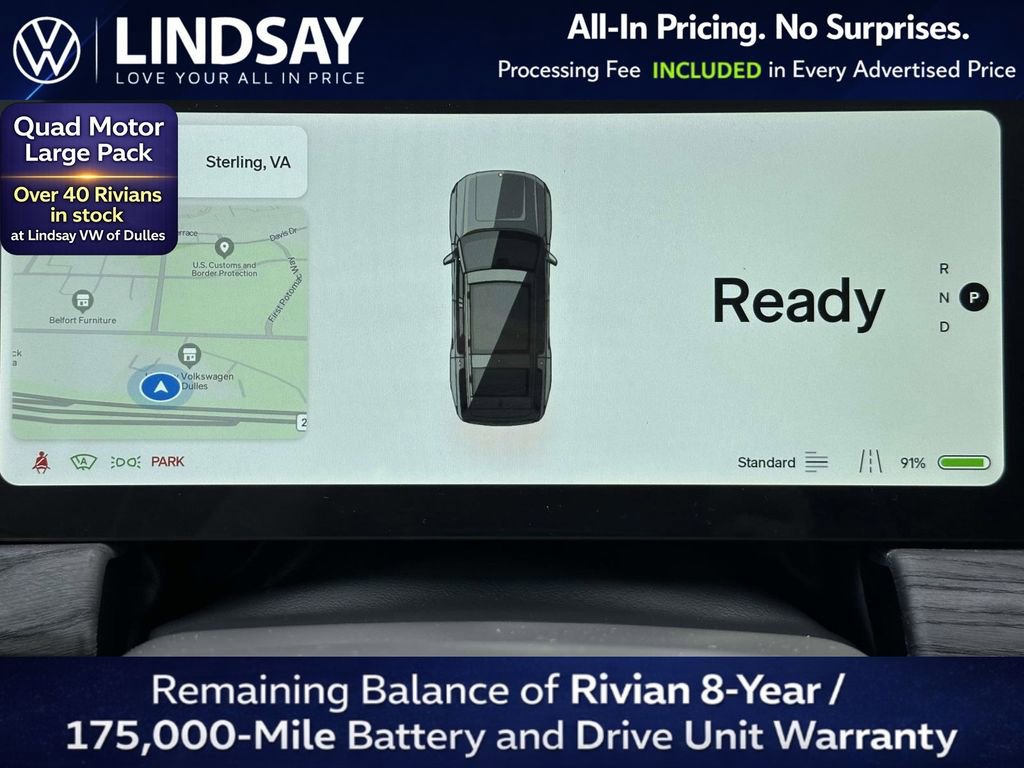 Used 2023 Rivian R1S Adventure AWD/4WD image 28
