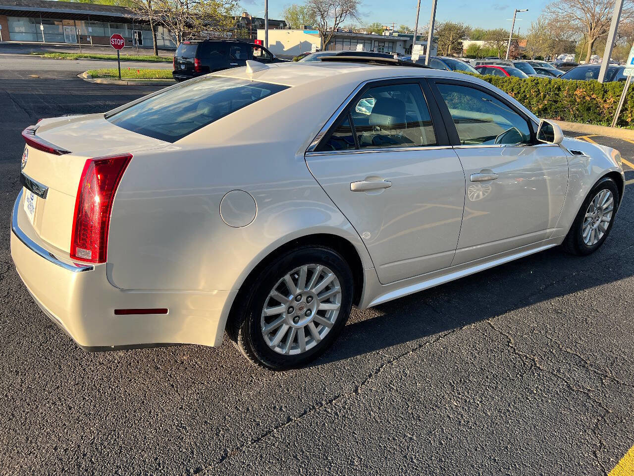 Used 2013 Cadillac CTS Luxury image 12