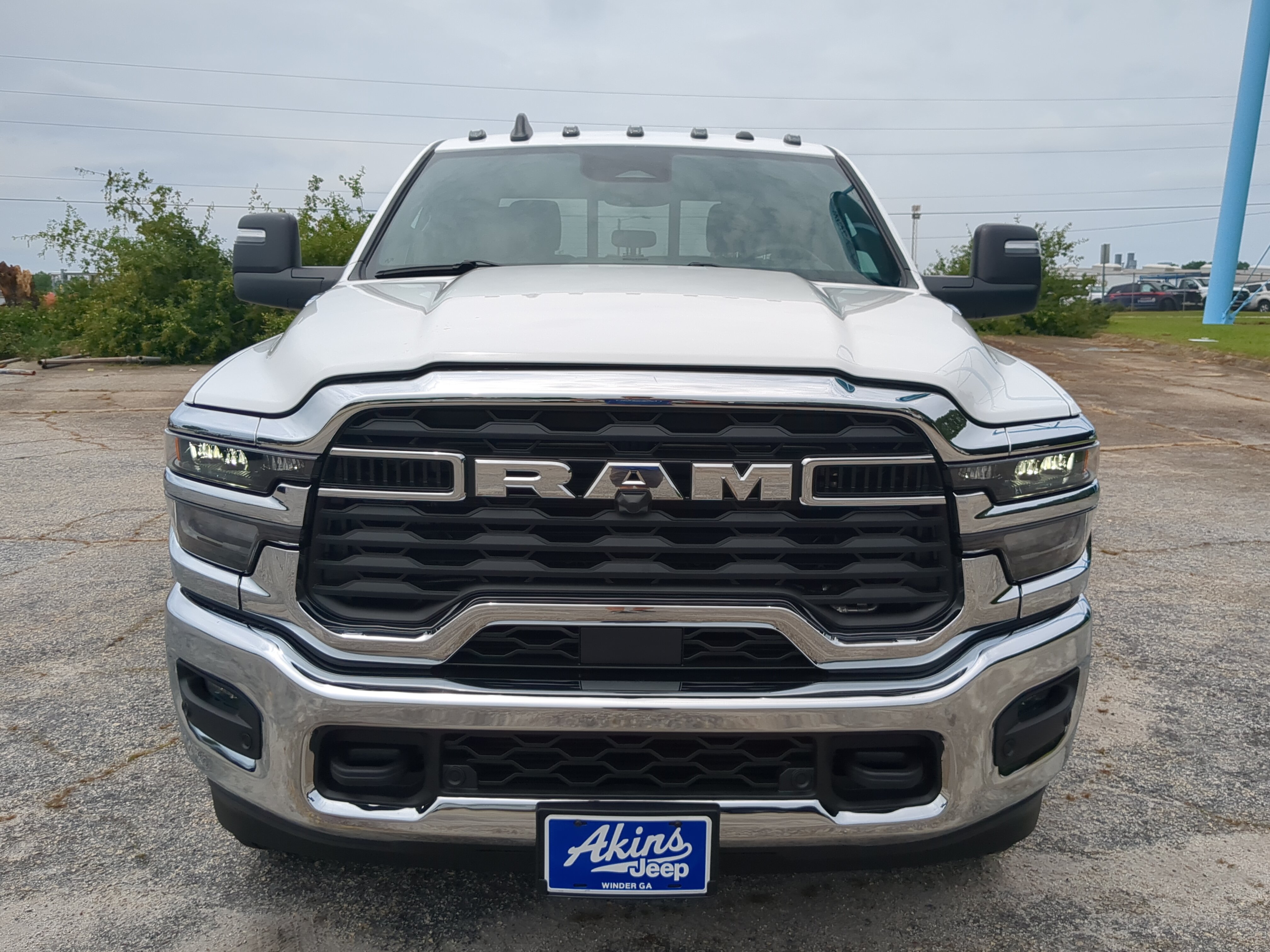 New 2026 RAM 2500 Tradesman AWD/4WD image 8