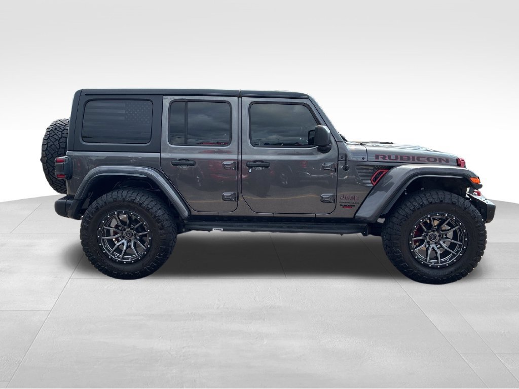 Used 2023 Jeep Wrangler Unlimited Rubicon w/ Xtreme 35 Tire Package AWD/4WD image 7