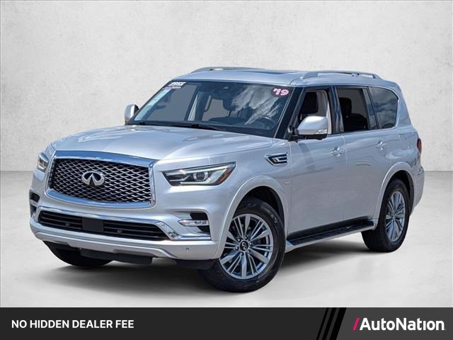 Used 2019 INFINITI QX80 Luxe AWD/4WD image 1