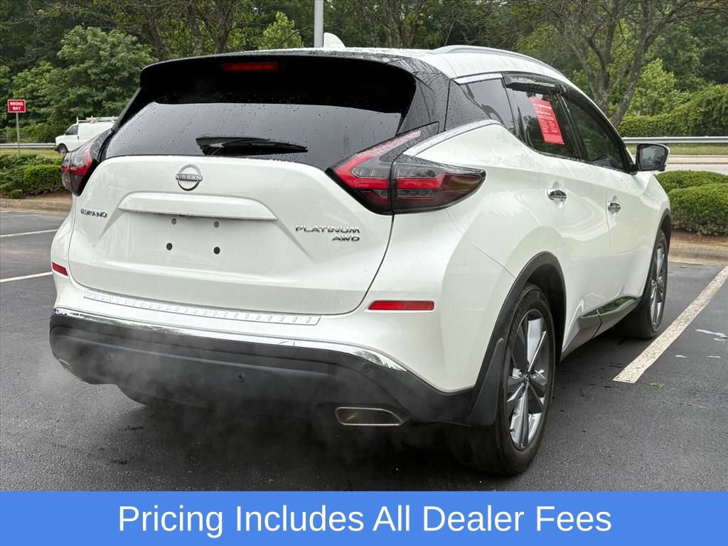 Certified 2023 Nissan Murano Platinum w/ Cargo Package AWD/4WD image 7