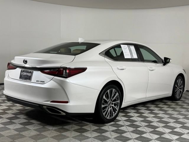 Certified 2021 Lexus ES 350 w/ Premium Package FWD image 9