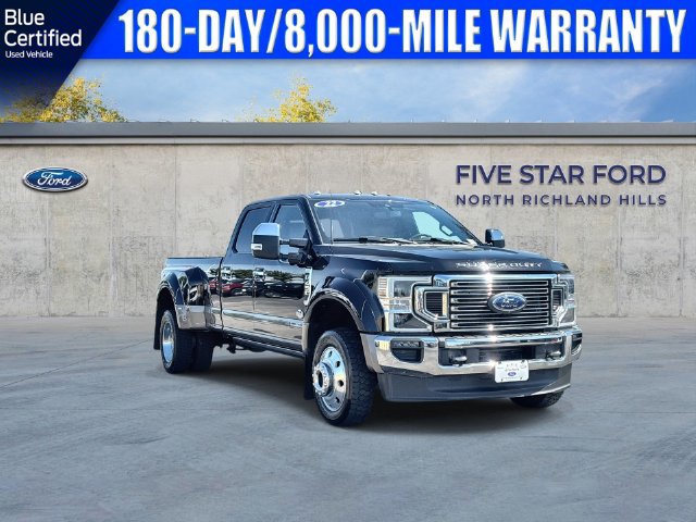 Used 2022 Ford F450 King Ranch w/ King Ranch Ultimate Package AWD/4WD image 1