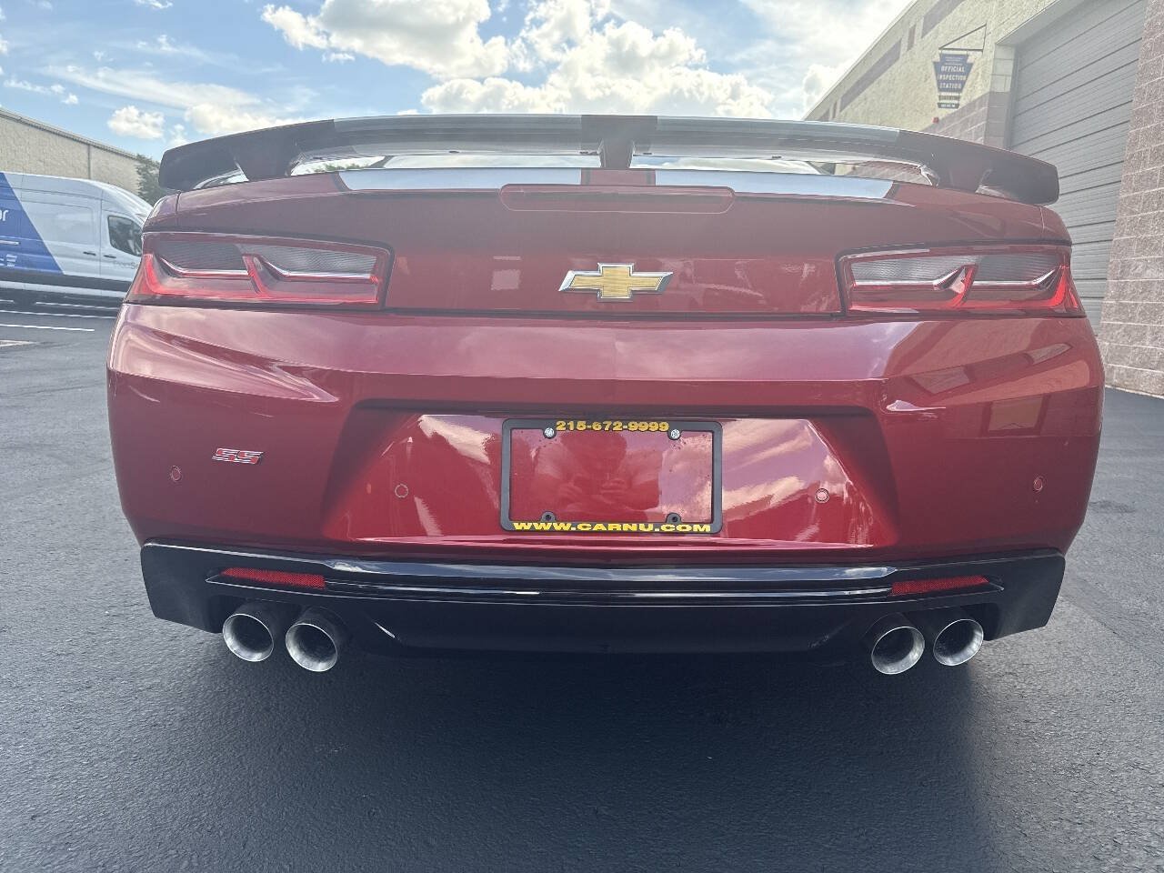 Used 2017 Chevrolet Camaro SS RWD image 19