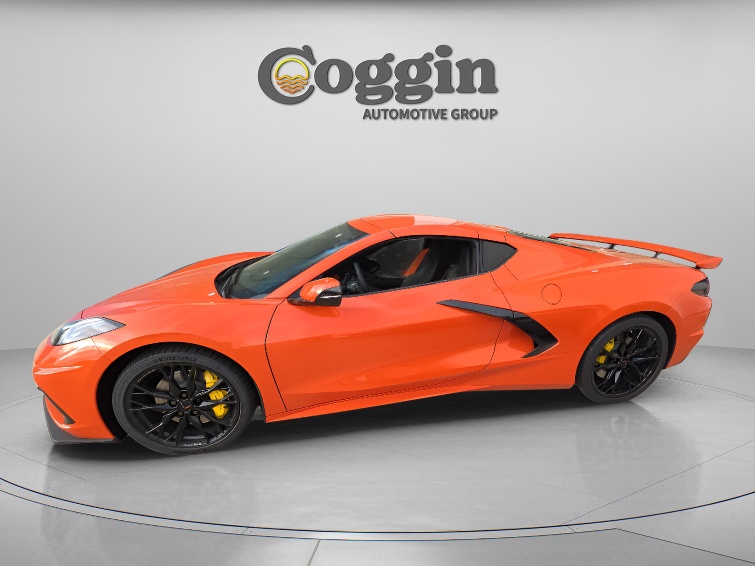 New 2026 Chevrolet Corvette Stingray Preferred Cpe w/ Z51 Performance Package image 2