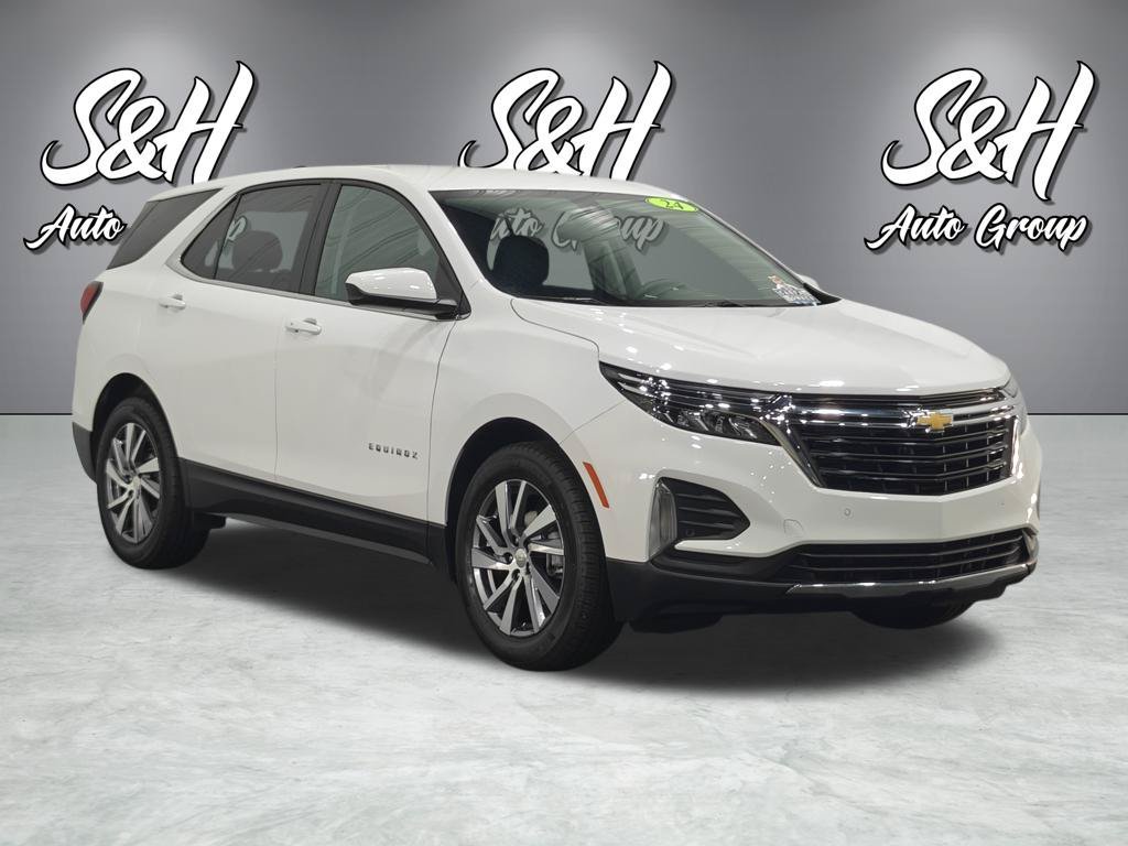 Used 2024 Chevrolet Equinox LT FWD image 2