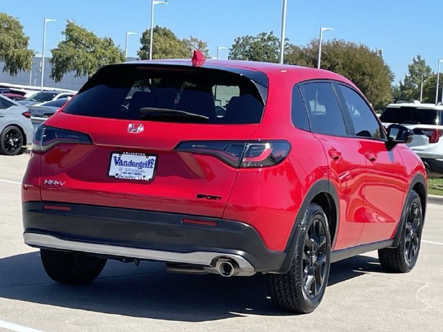 Certified 2024 Honda HR-V Sport image 4