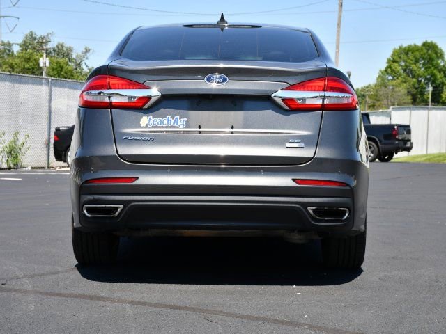 Used 2019 Ford Fusion SE AWD/4WD image 6