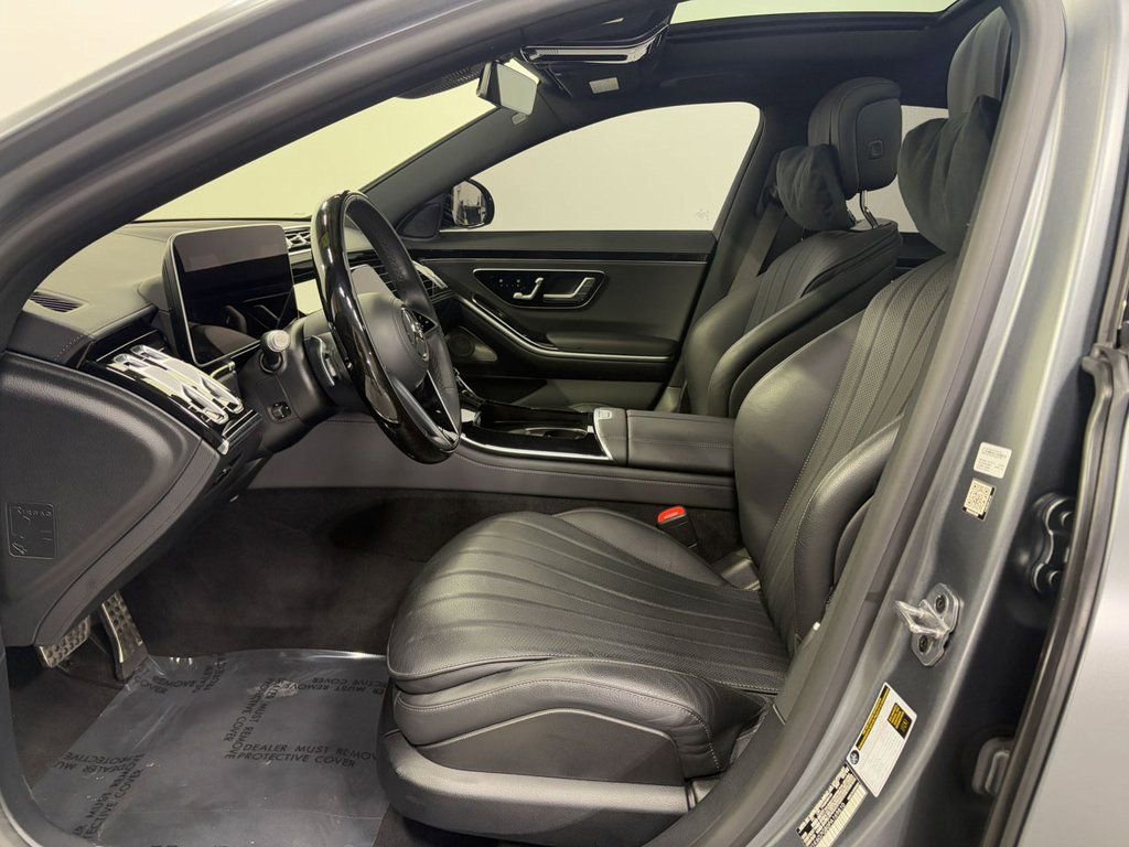 Used 2023 Mercedes-Benz S 580 4MATIC Sedan w/ AMG Line image 8