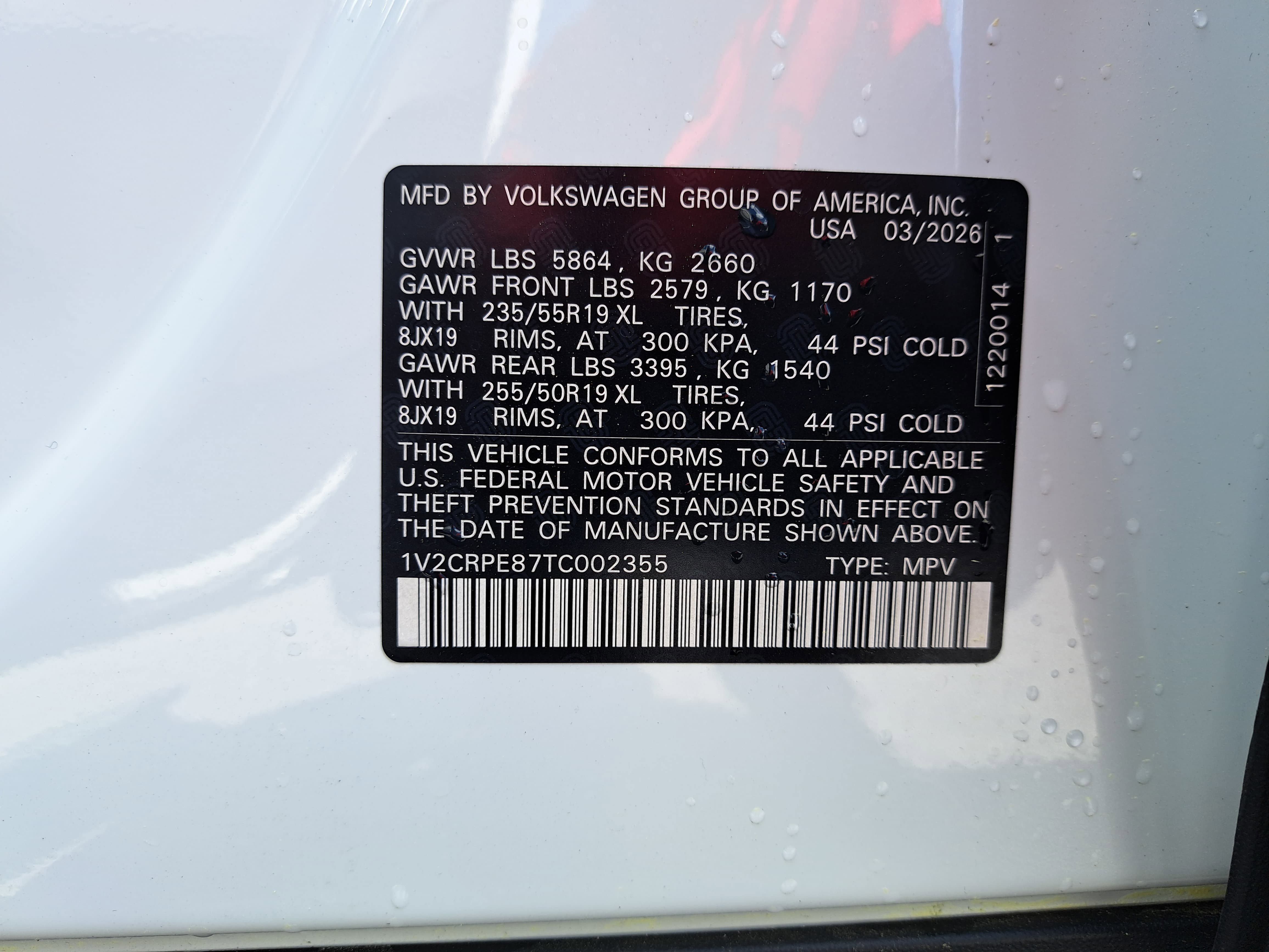 New 2026 Volkswagen ID.4 Pro image 33