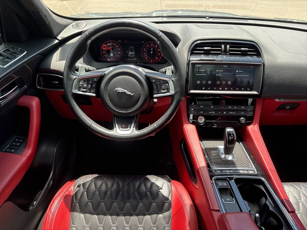 Used 2020 Jaguar F-PACE SVR AWD/4WD image 13