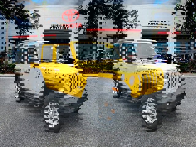 Used 2021 Jeep Wrangler Unlimited Islander