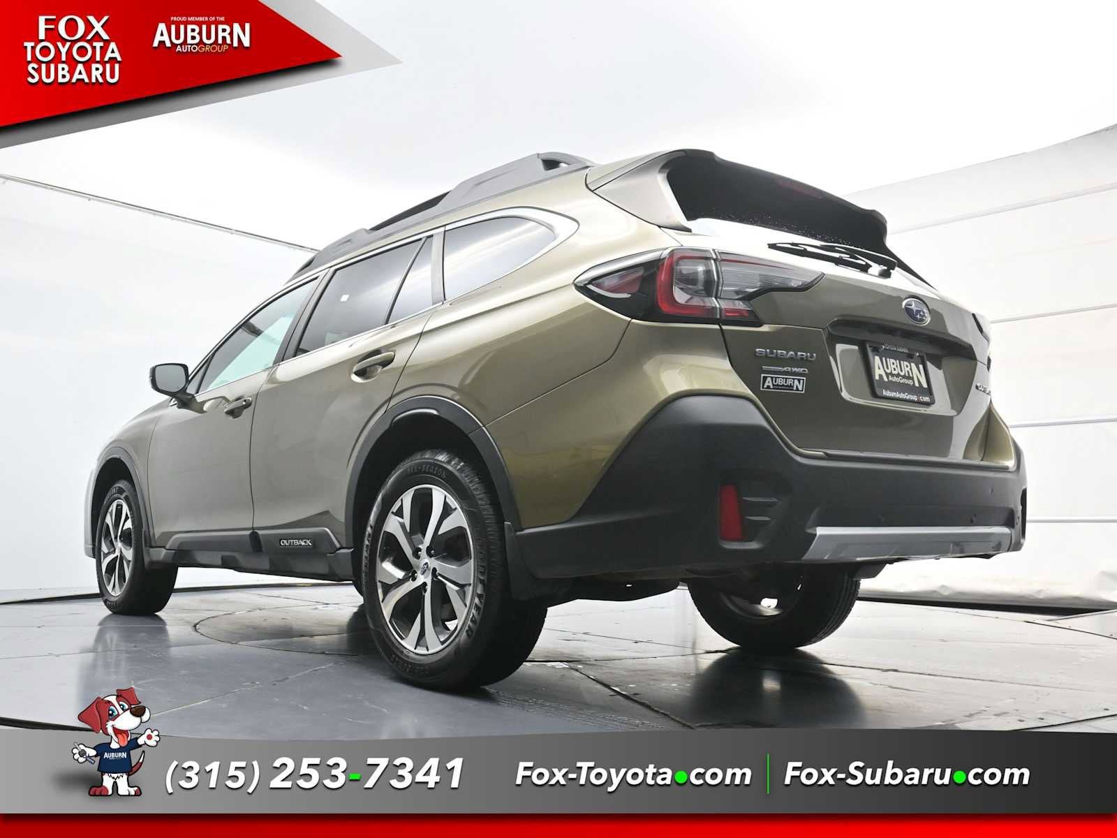 Used 2020 Subaru Outback Limited AWD/4WD image 19