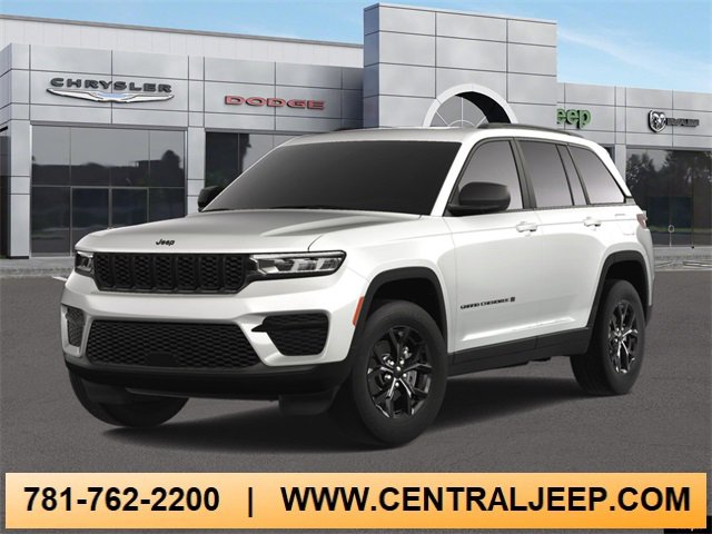 New 2025 Jeep Grand Cherokee Laredo image 1