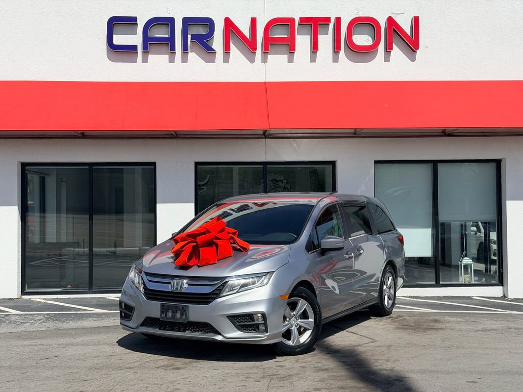 Used 2018 Honda Odyssey EX image 2