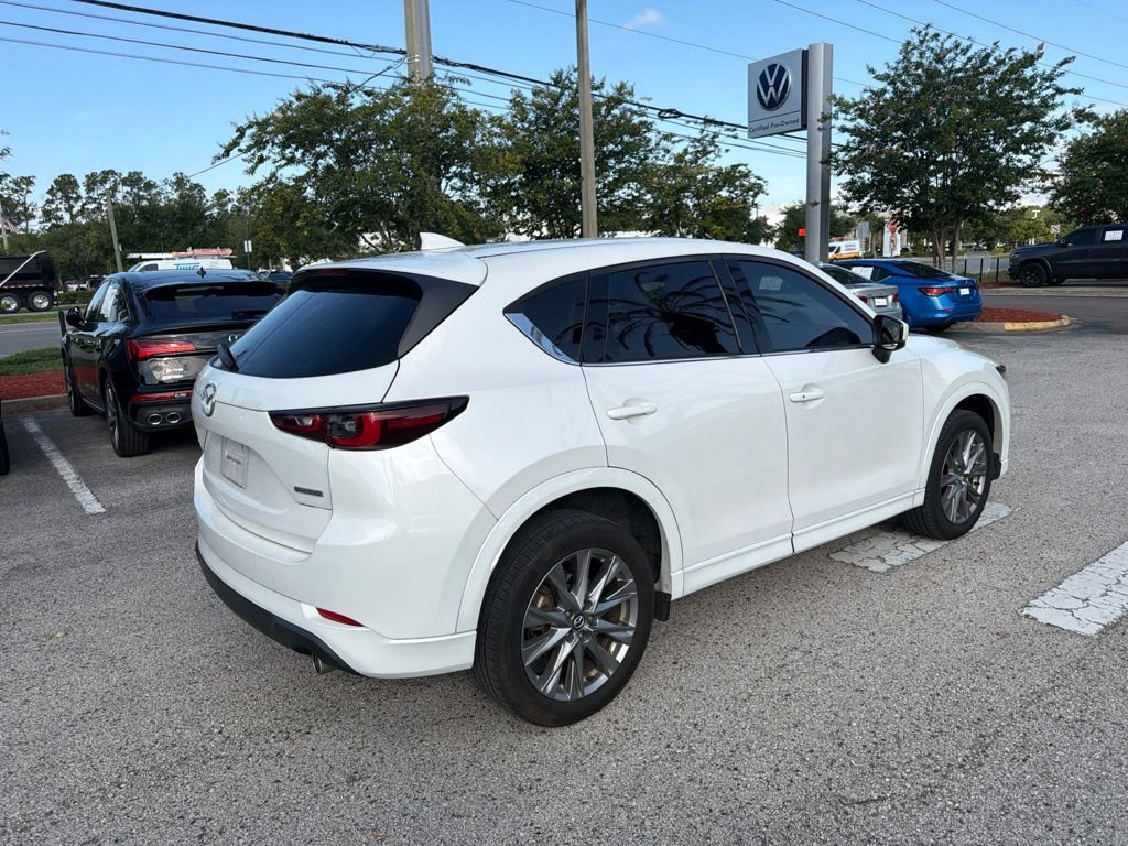 Used 2024 MAZDA CX-5 AWD 2.5 S w/ Premium Plus Pkg image 20