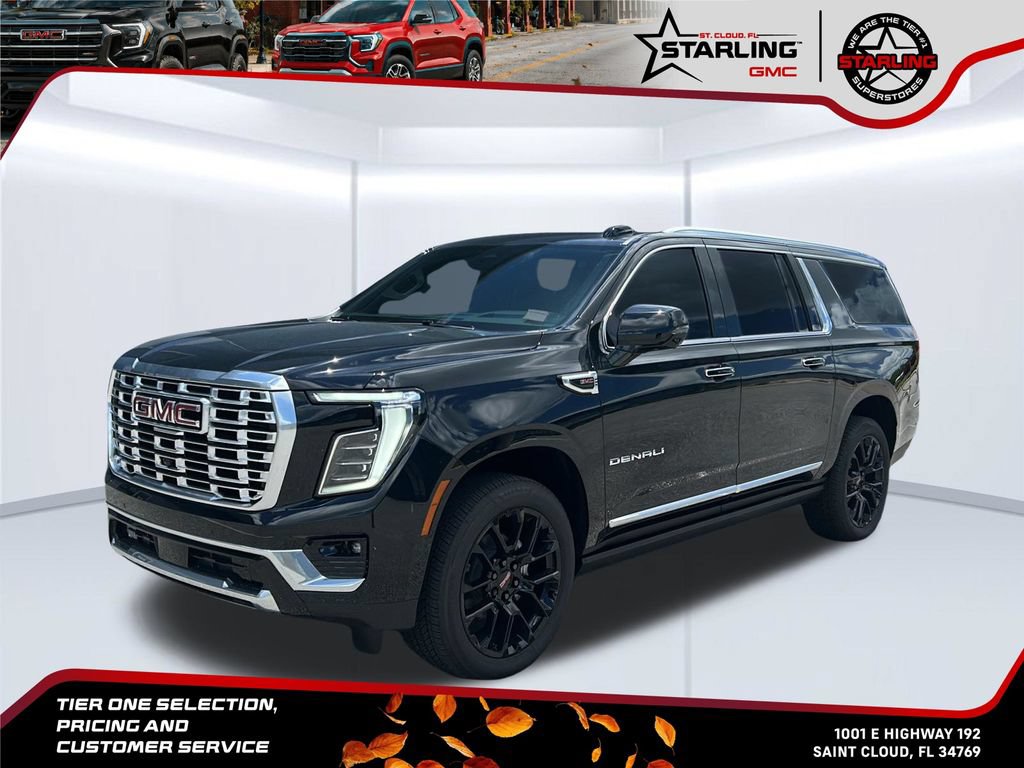 New 2026 GMC Yukon XL Denali w/ Denali Reserve Package