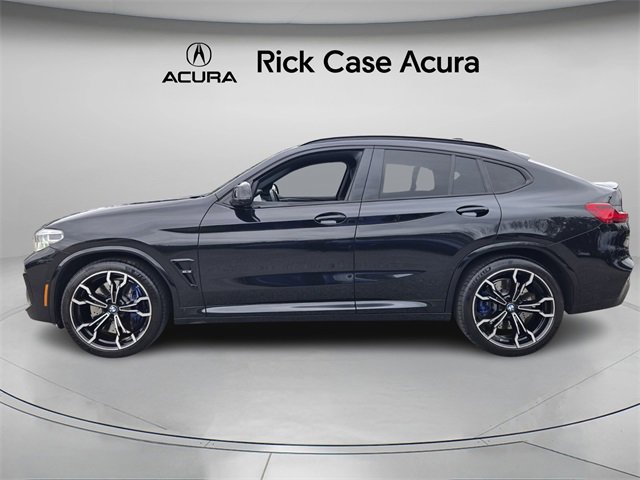 Used 2021 BMW X4 M w/ Competition Package image 3