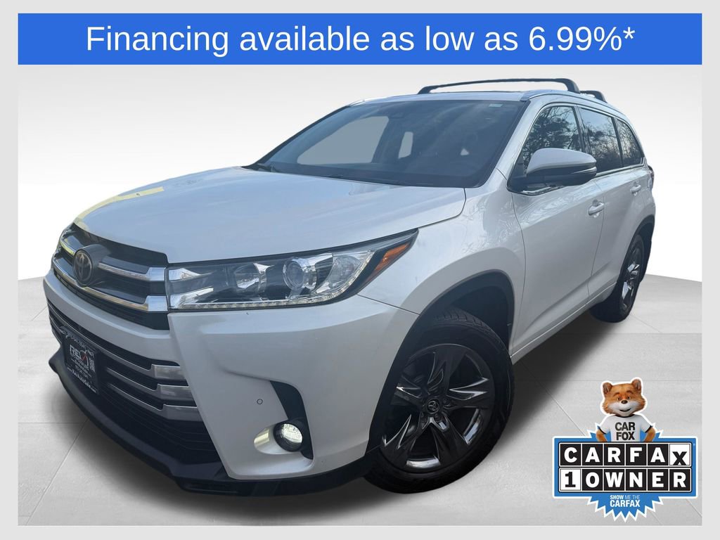 Used 2019 Toyota Highlander Limited Platinum AWD/4WD image 1