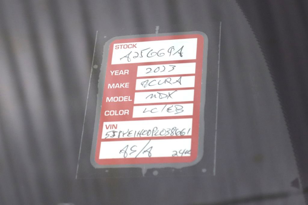 Certified 2023 Acura MDX A-Spec image 30