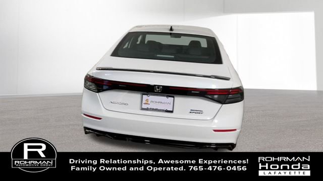 New 2025 Honda Accord Sport image 9
