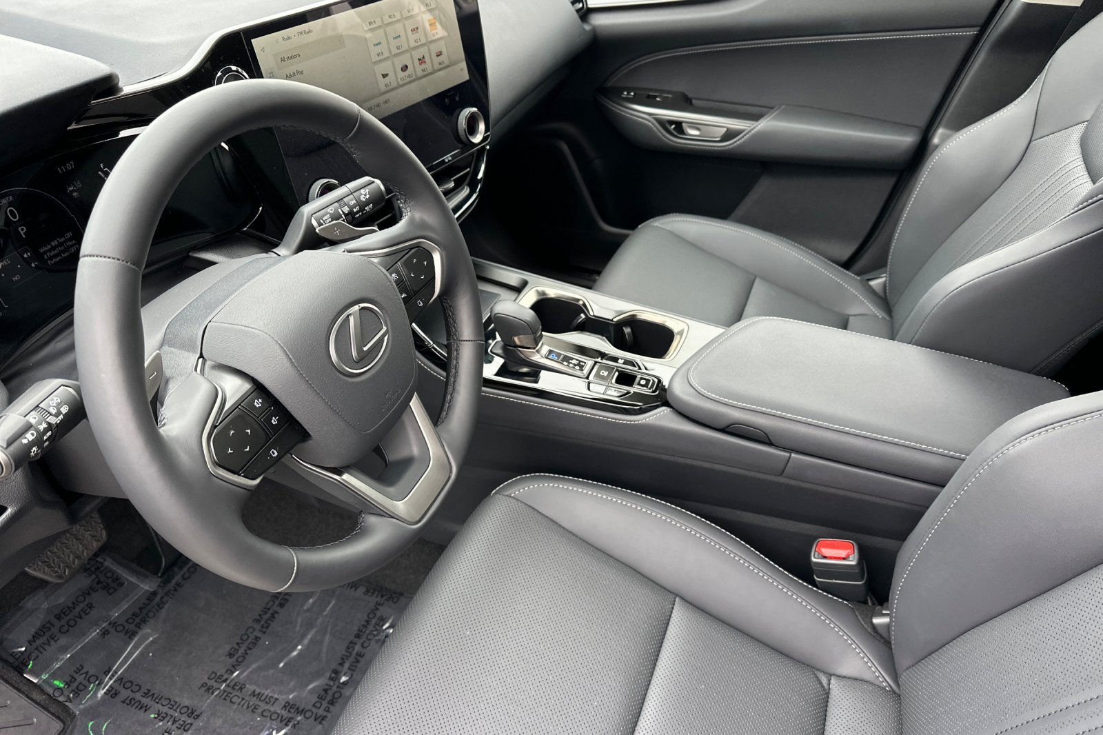 Used 2025 Lexus NX 350h AWD w/ Accessory Package (2T) image 10
