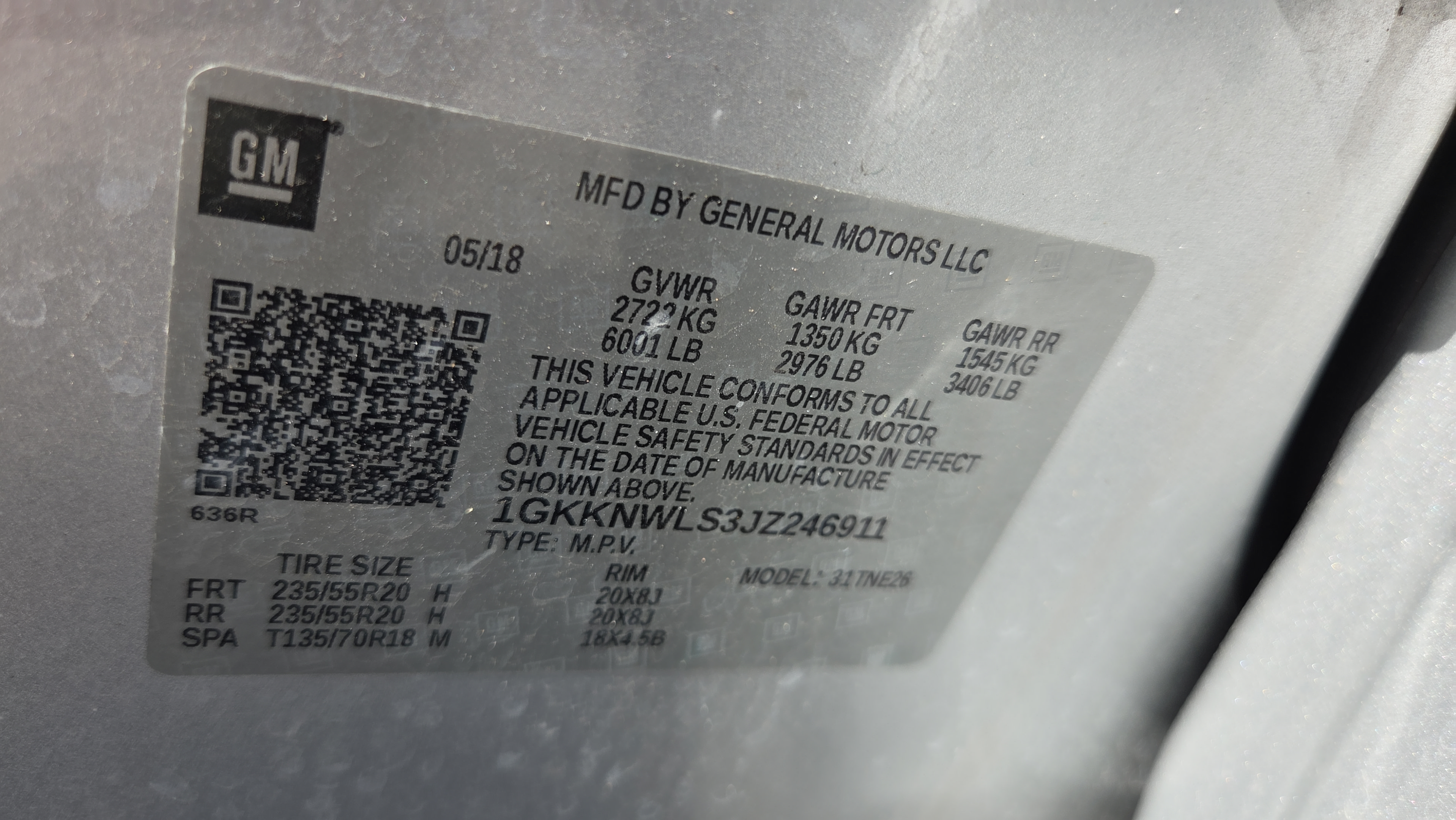 Used 2018 GMC Acadia SLT AWD/4WD image 17