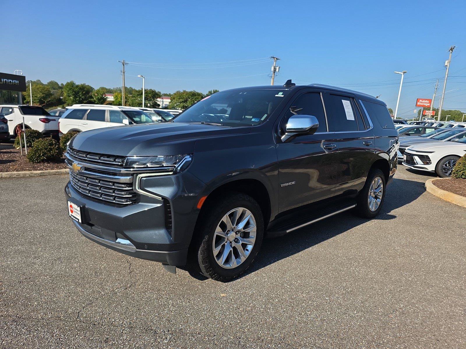 Used 2021 Chevrolet Tahoe Premier AWD/4WD image 2