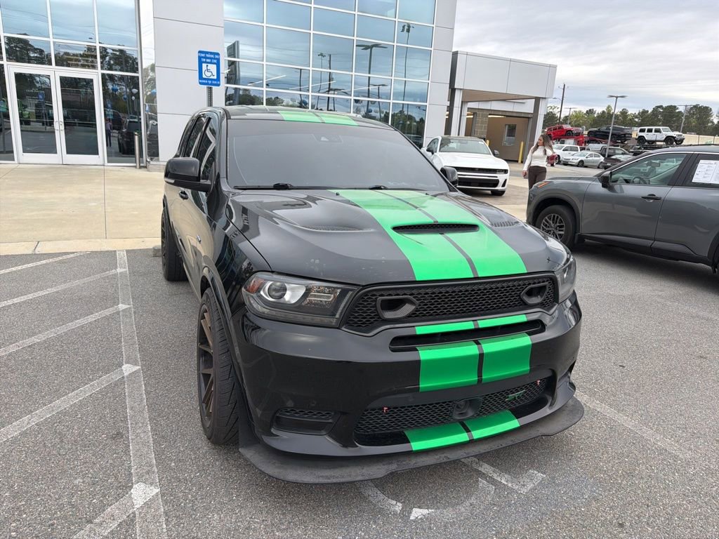 Used 2018 Dodge Durango SRT w/ Technology Group AWD/4WD image 4