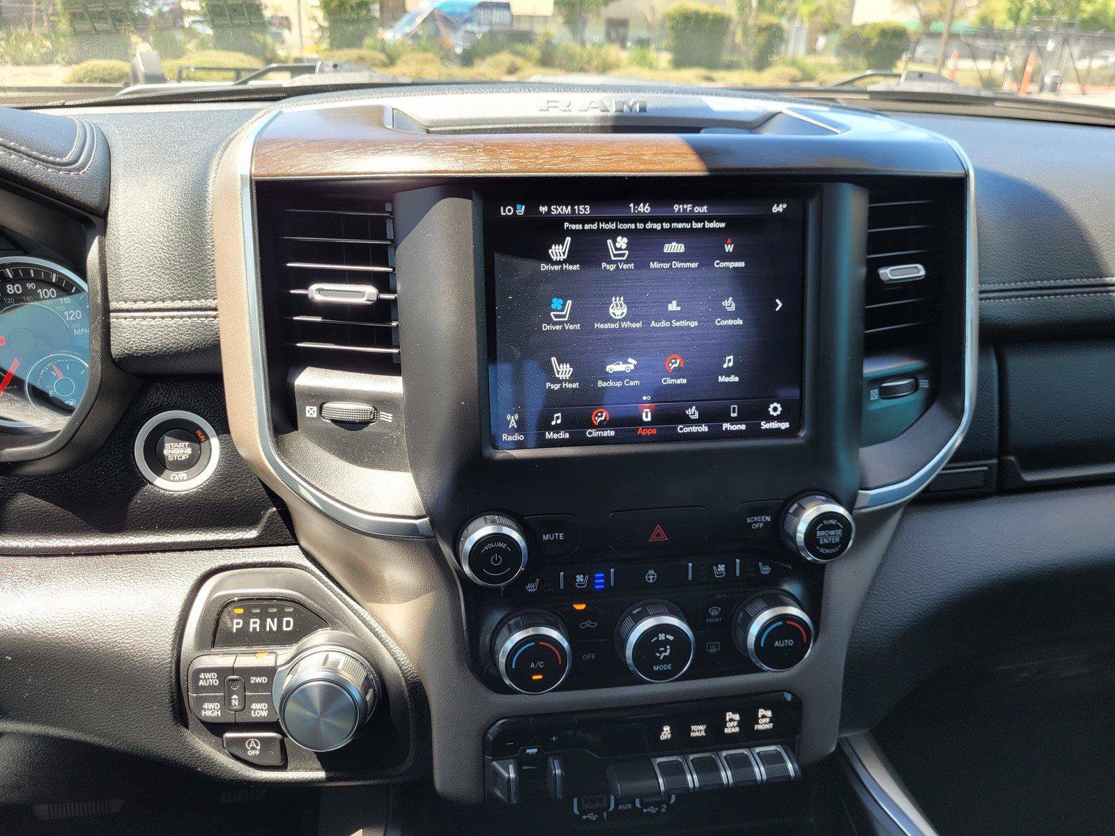 Used 2021 RAM 1500 Laramie AWD/4WD image 28