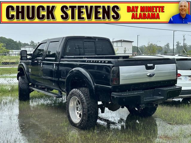 Used 2016 Ford F350 Platinum w/ FX4 Off-Road Package