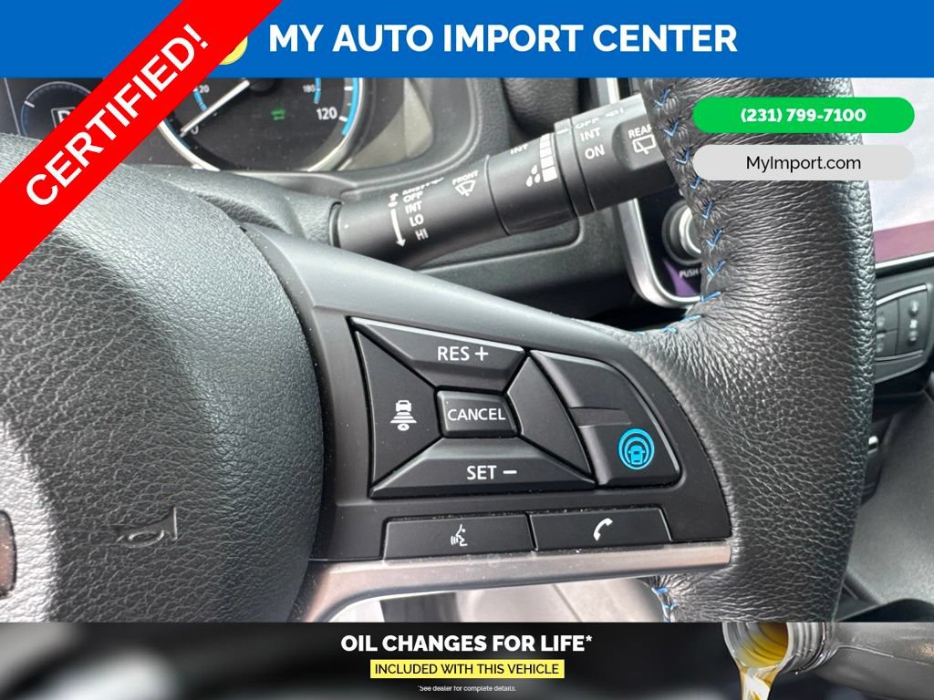 Certified 2024 Nissan Leaf SV Plus FWD image 17