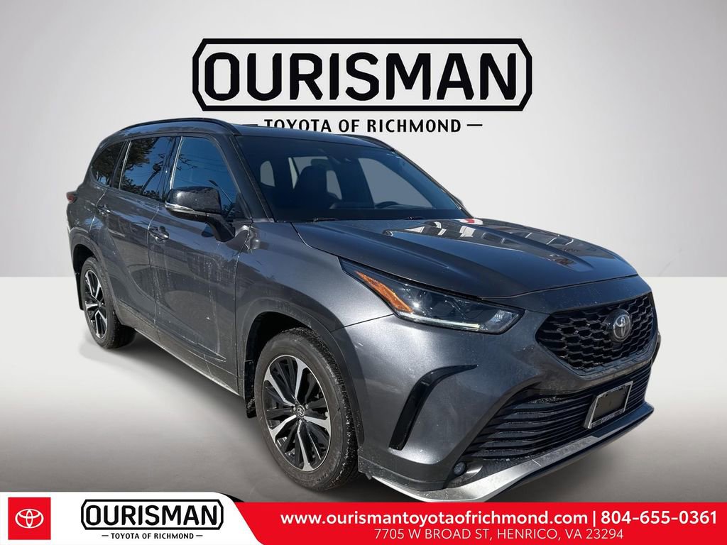 Certified 2021 Toyota Highlander XSE image 1