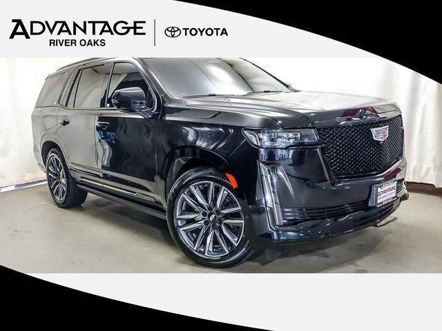 Used 2022 Cadillac Escalade Sport w/ Touring Package AWD/4WD image 1