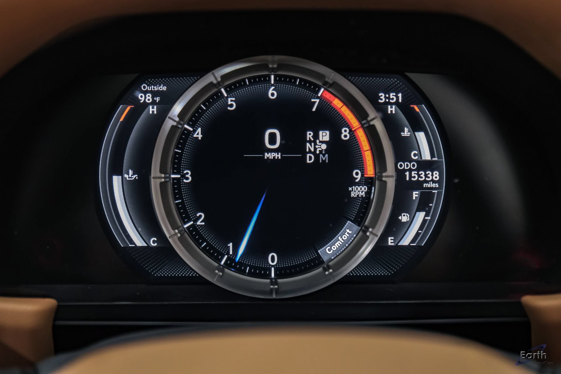 Used 2021 Lexus LC 500 Convertible w/ Touring Package RWD image 81