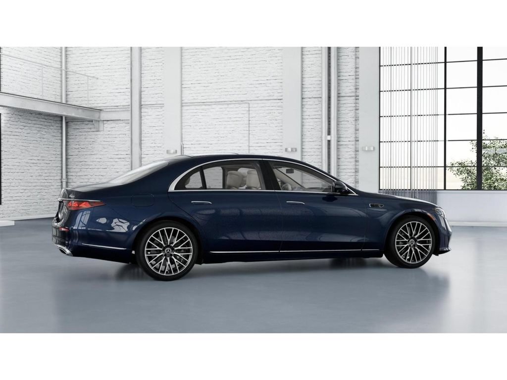 New 2027 Mercedes-Benz S 580 4MATIC Sedan image 18