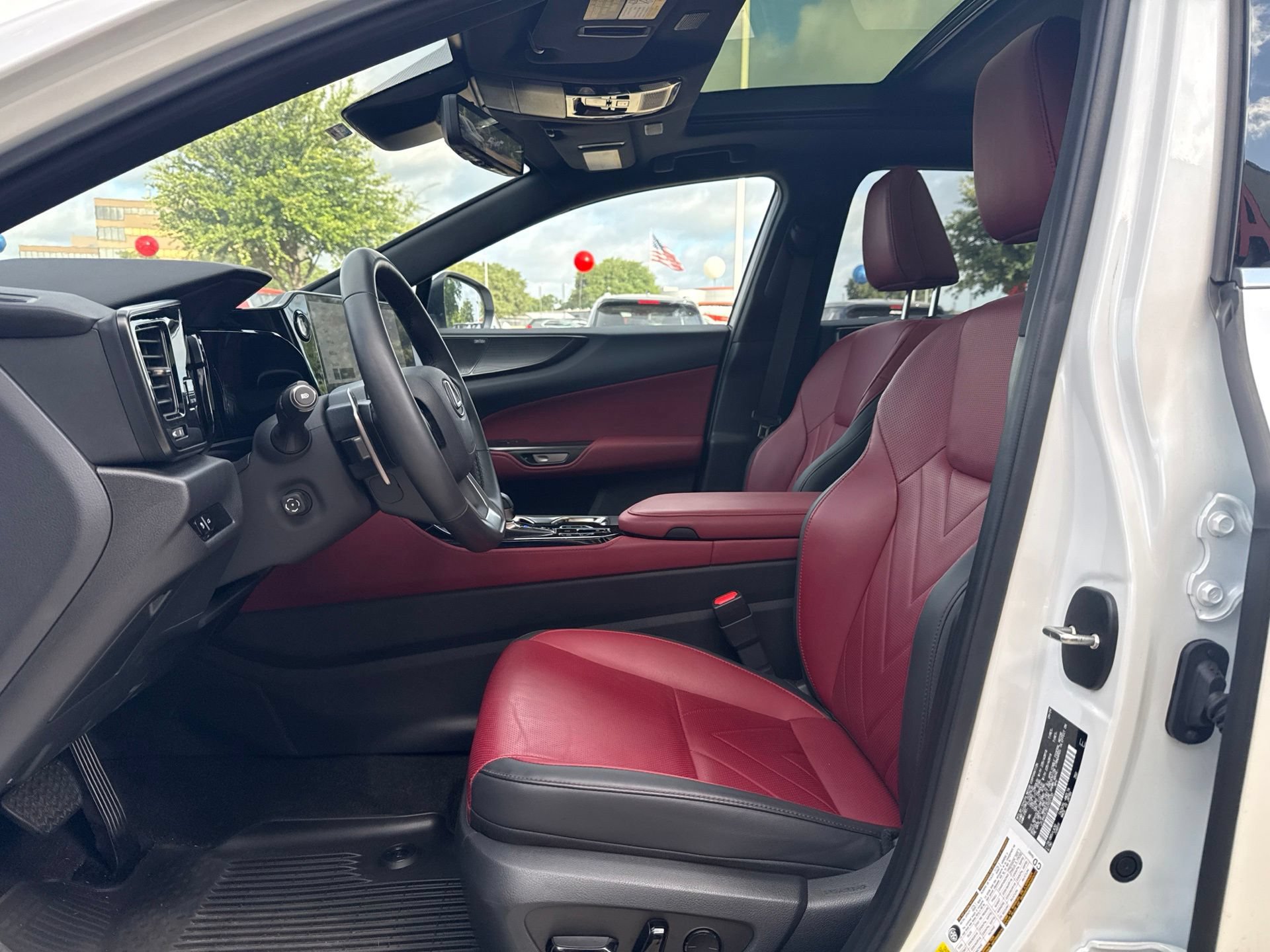 Used 2025 Lexus NX 350 AWD w/ Accessory Package (2T) image 7