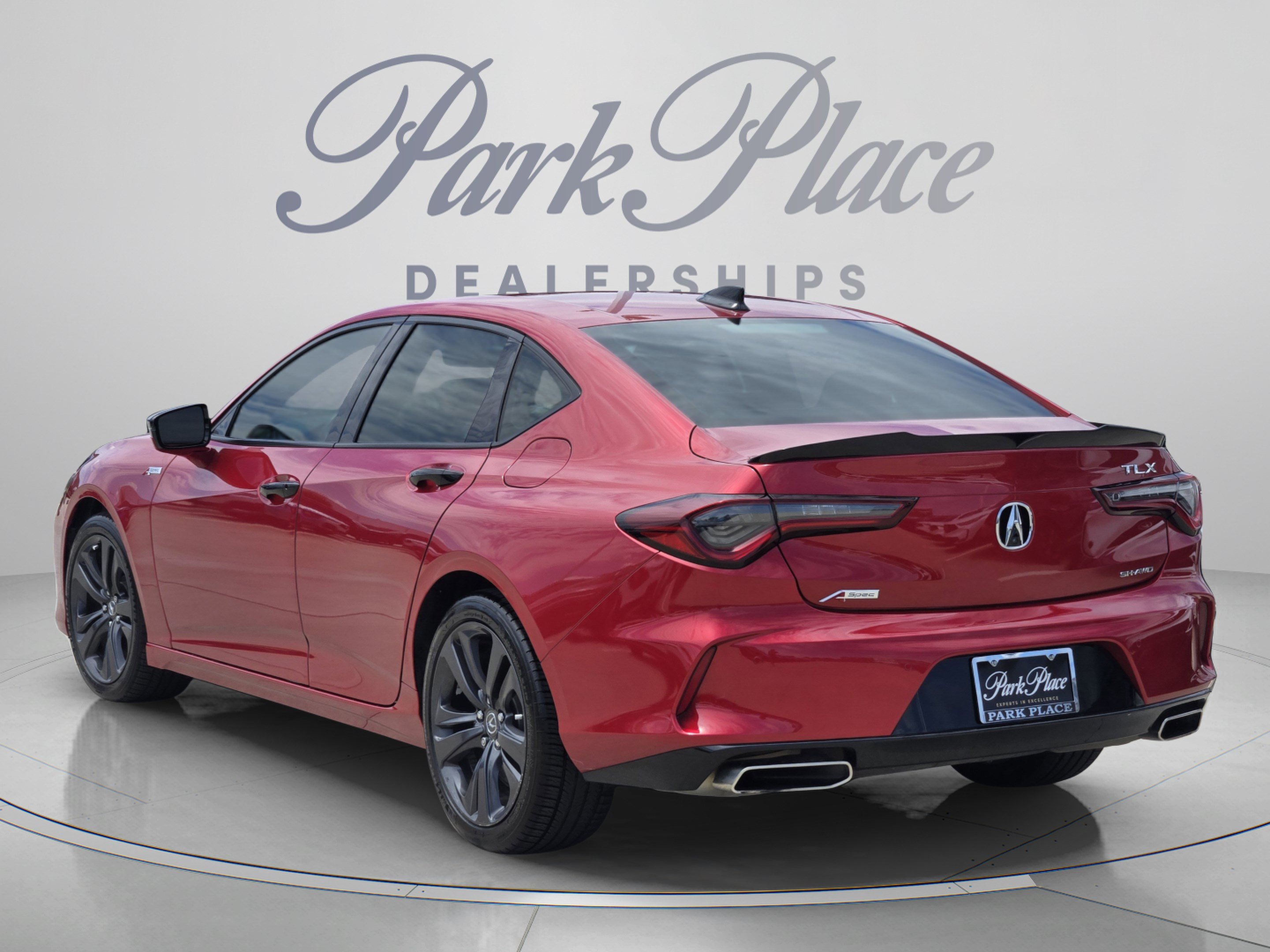 Used 2021 Acura TLX w/ A-SPEC Pkg AWD/4WD image 3