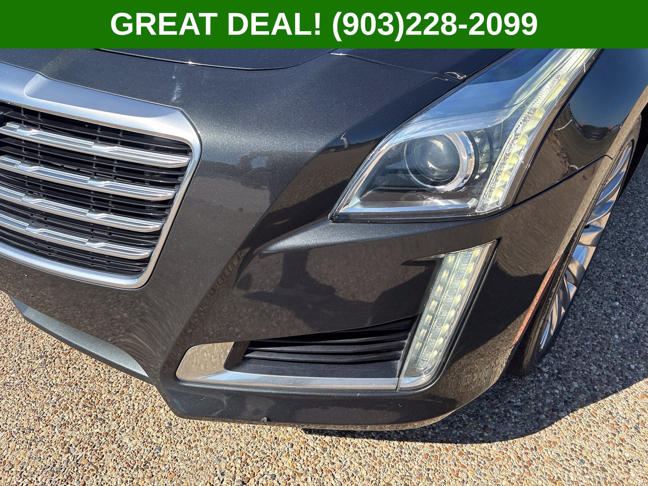 Used 2017 Cadillac CTS Luxury AWD/4WD image 4