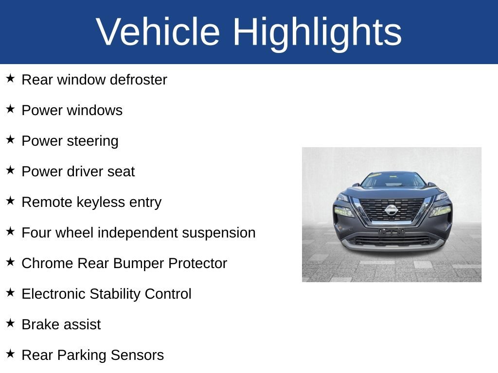 Used 2023 Nissan Rogue SV FWD image 3