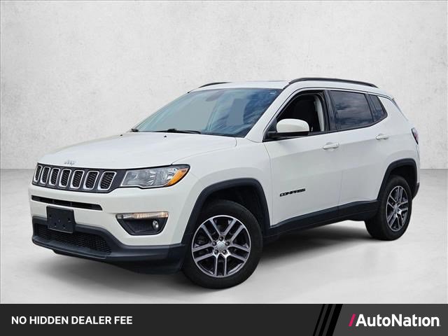 Used 2019 Jeep Compass Latitude w/ Cold Weather Group AWD/4WD image 1