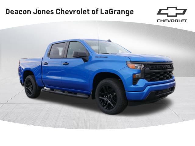 New 2026 Chevrolet Silverado 1500 Custom w/ Turbomax Blackout Package image 1
