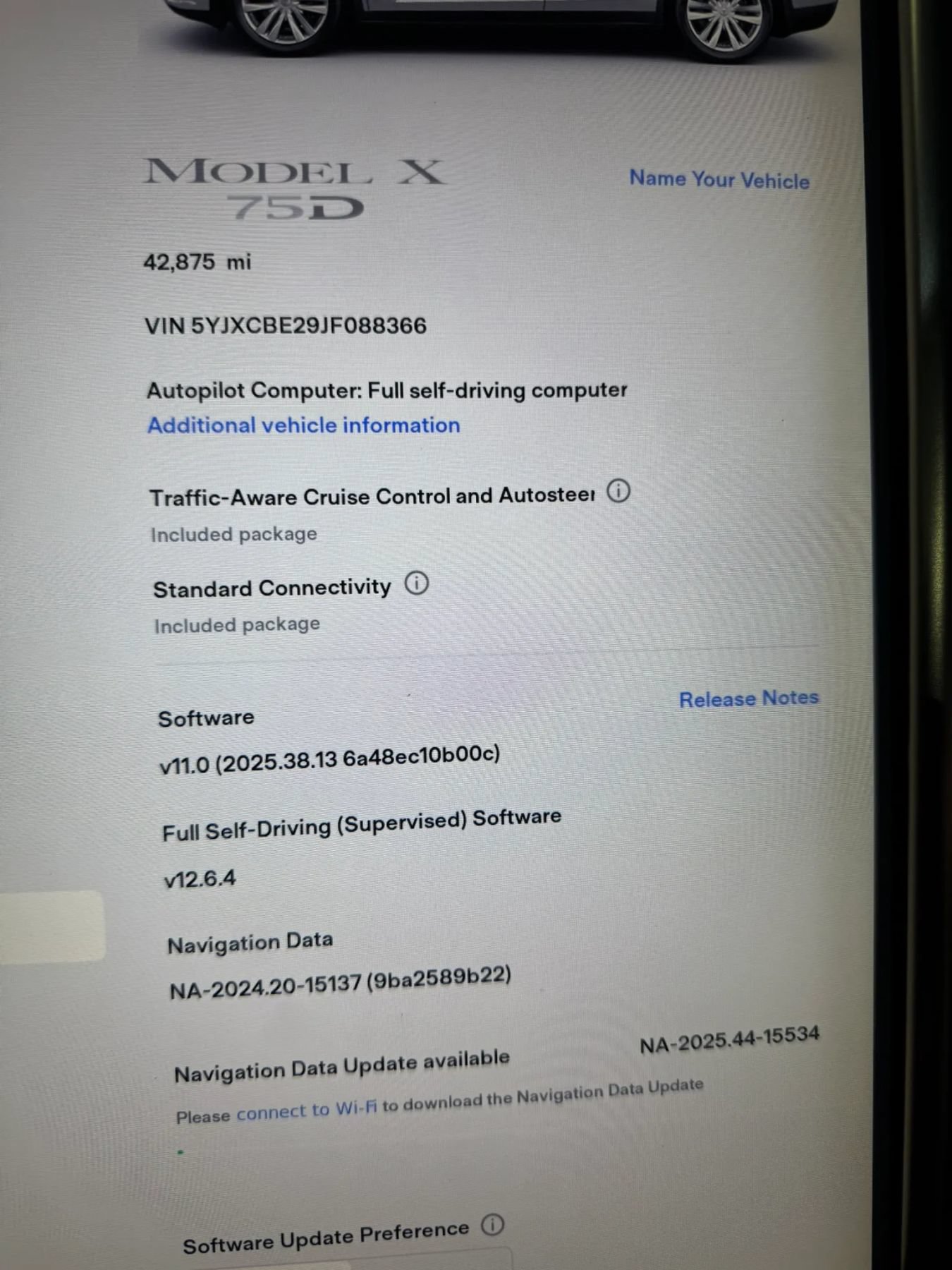 Used 2018 Tesla Model X 75D AWD/4WD image 22