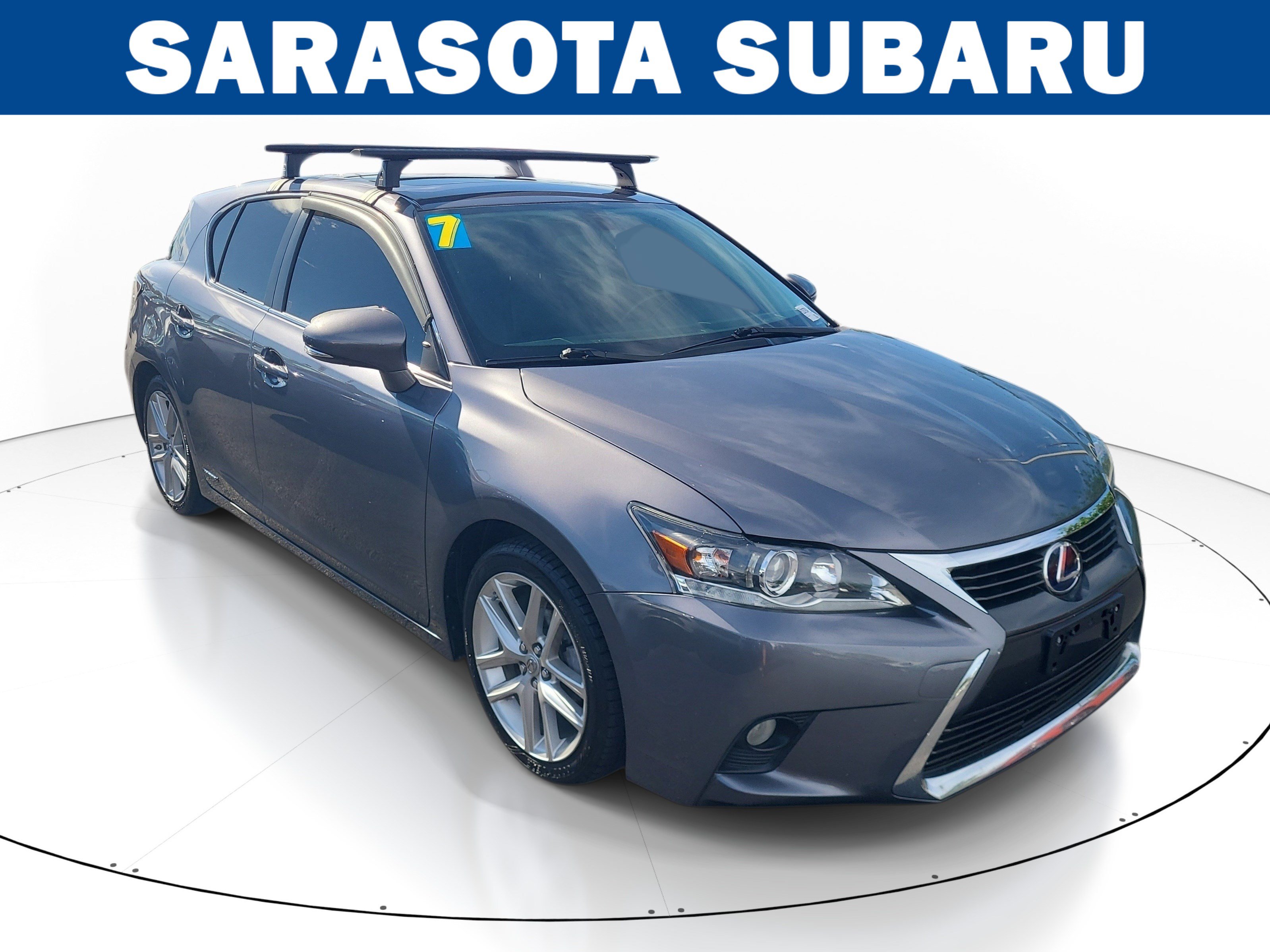Used 2017 Lexus CT 200h w/ Seat Comfort Package