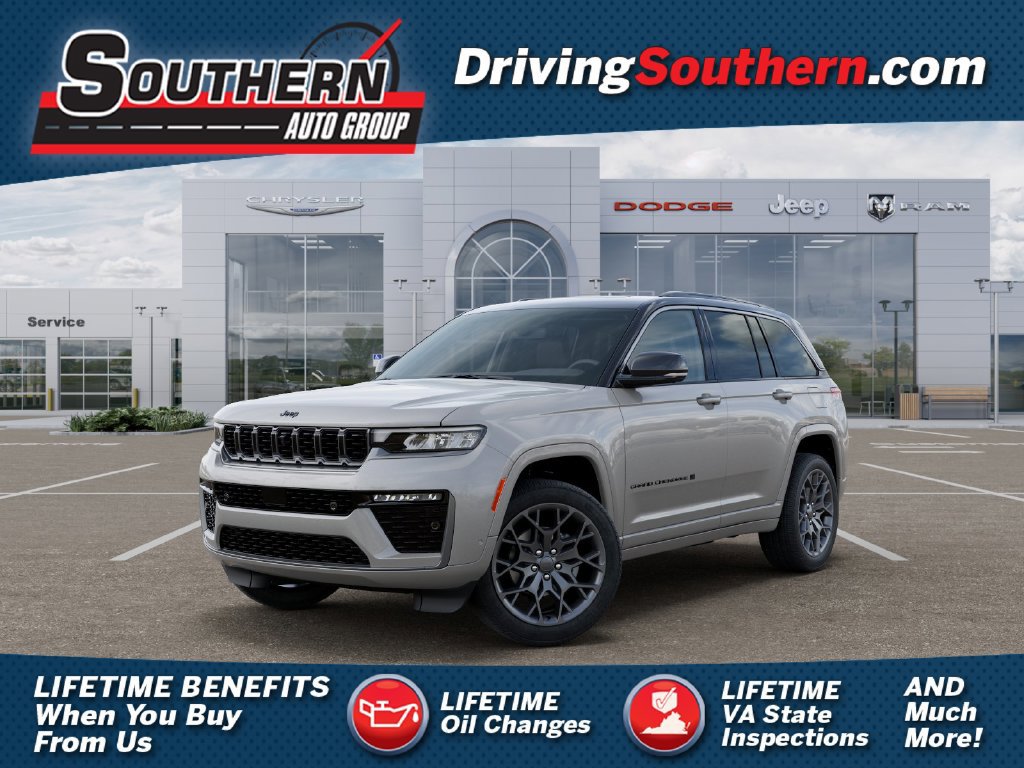 New 2026 Jeep Grand Cherokee Summit w/ Obsidian Package AWD/4WD 360° Tour