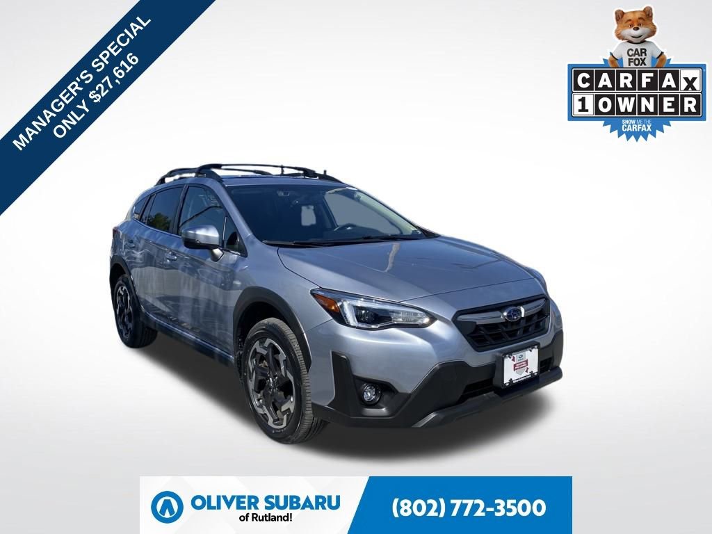 Certified 2023 Subaru Crosstrek 2.5i Limited