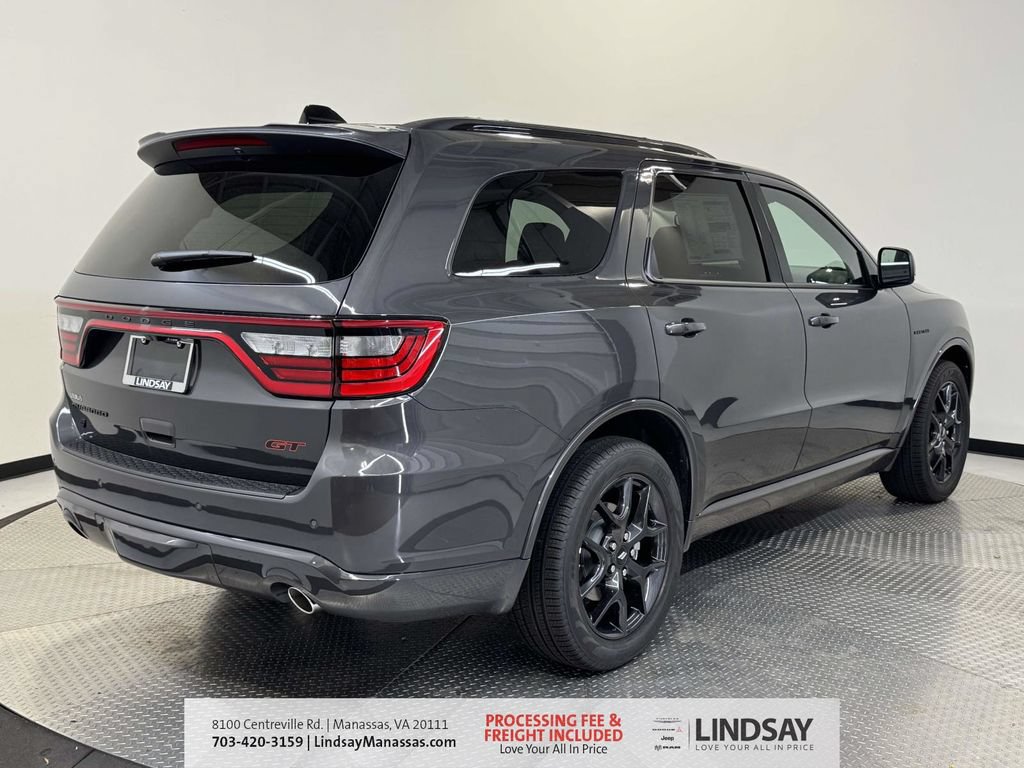 New 2026 Dodge Durango GT AWD/4WD image 8