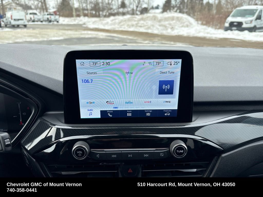 Used 2025 Ford Escape ST-Line image 20